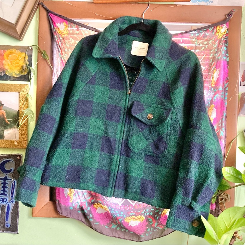 Lucky Brand Wool Jacket